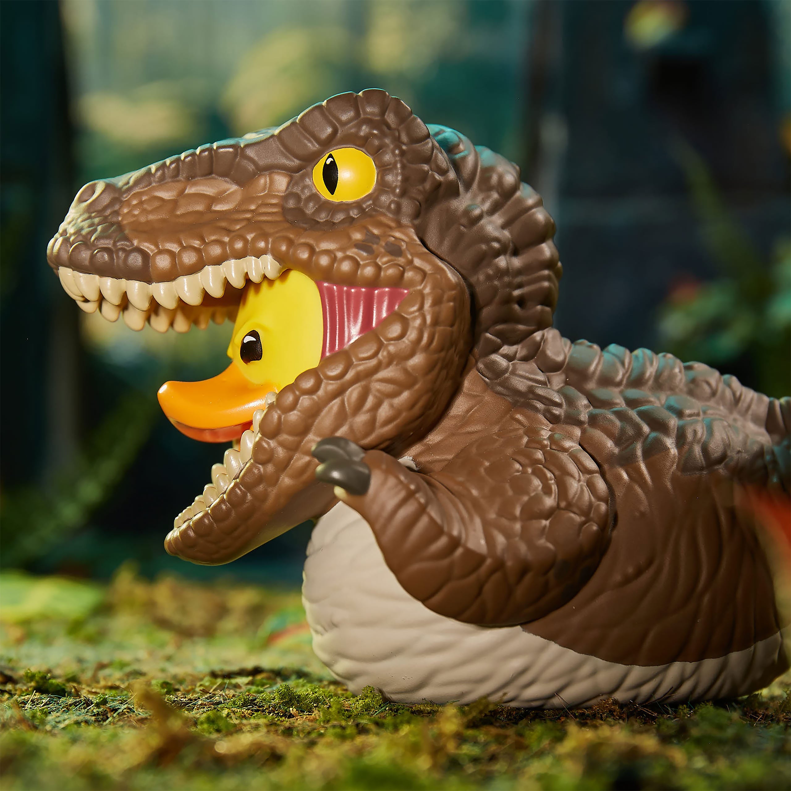 Product image Jurassic Park - Velociraptor TUBBZ Decorative Duck