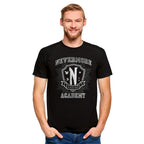 Product image Wednesday - Nevermore Academy T-Shirt Black