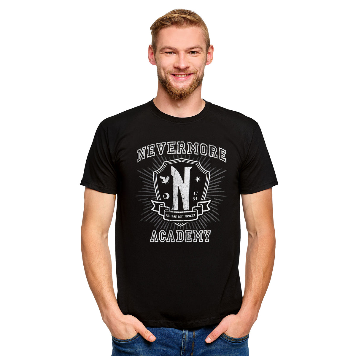Product image Wednesday - Nevermore Academy T-Shirt Black