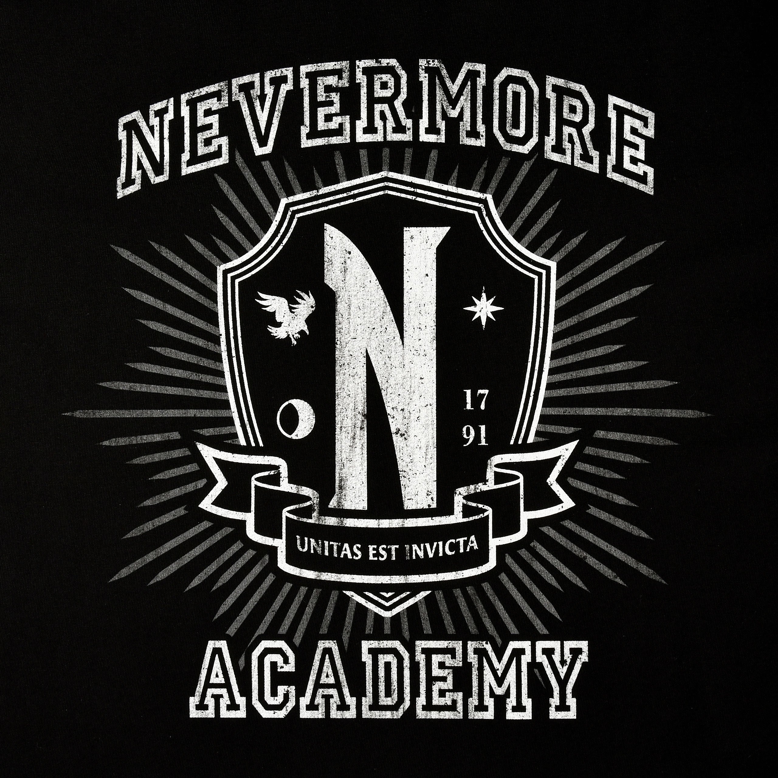 Product image Wednesday - Nevermore Academy T-Shirt Black