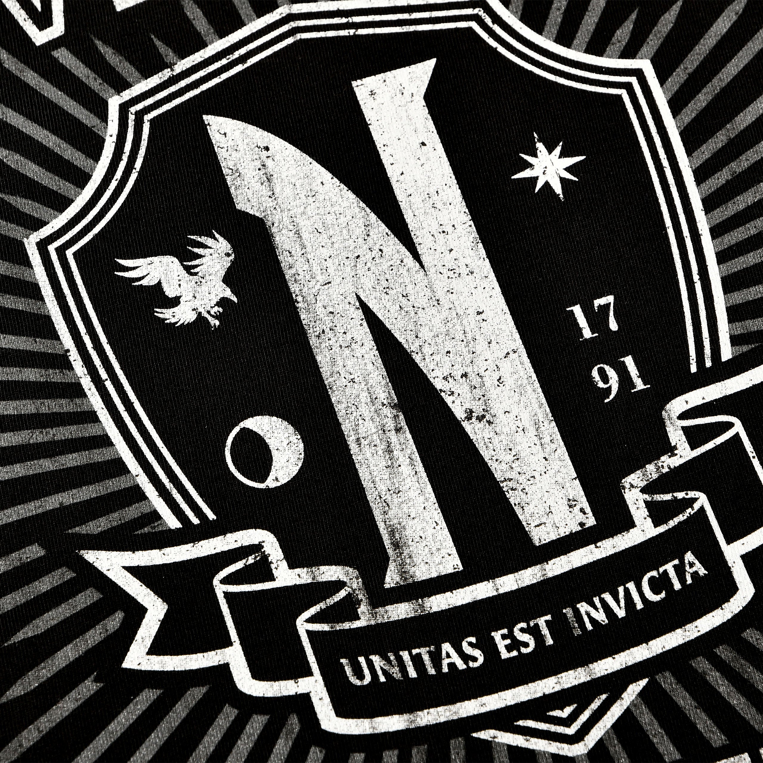 Product image Wednesday - Nevermore Academy T-Shirt Black