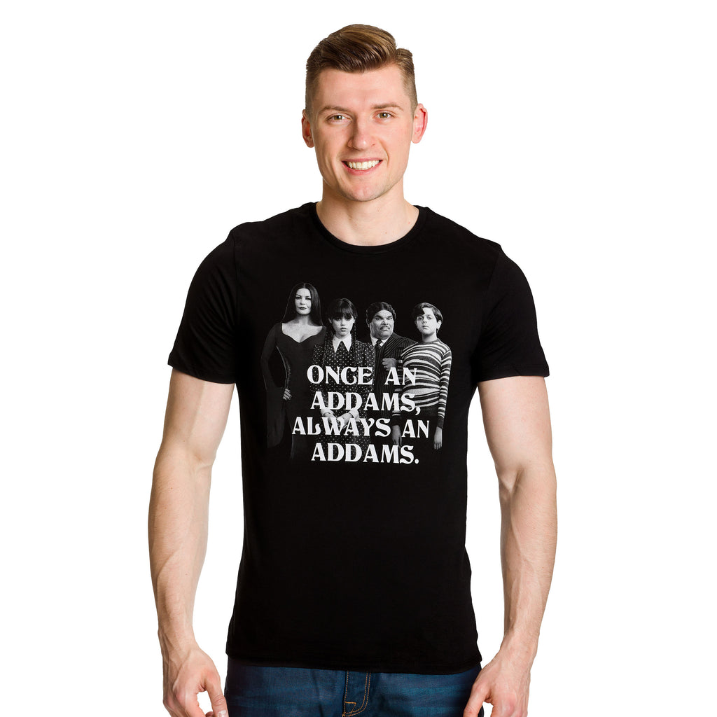 Product image Wednesday - Addams Family T-Shirt black