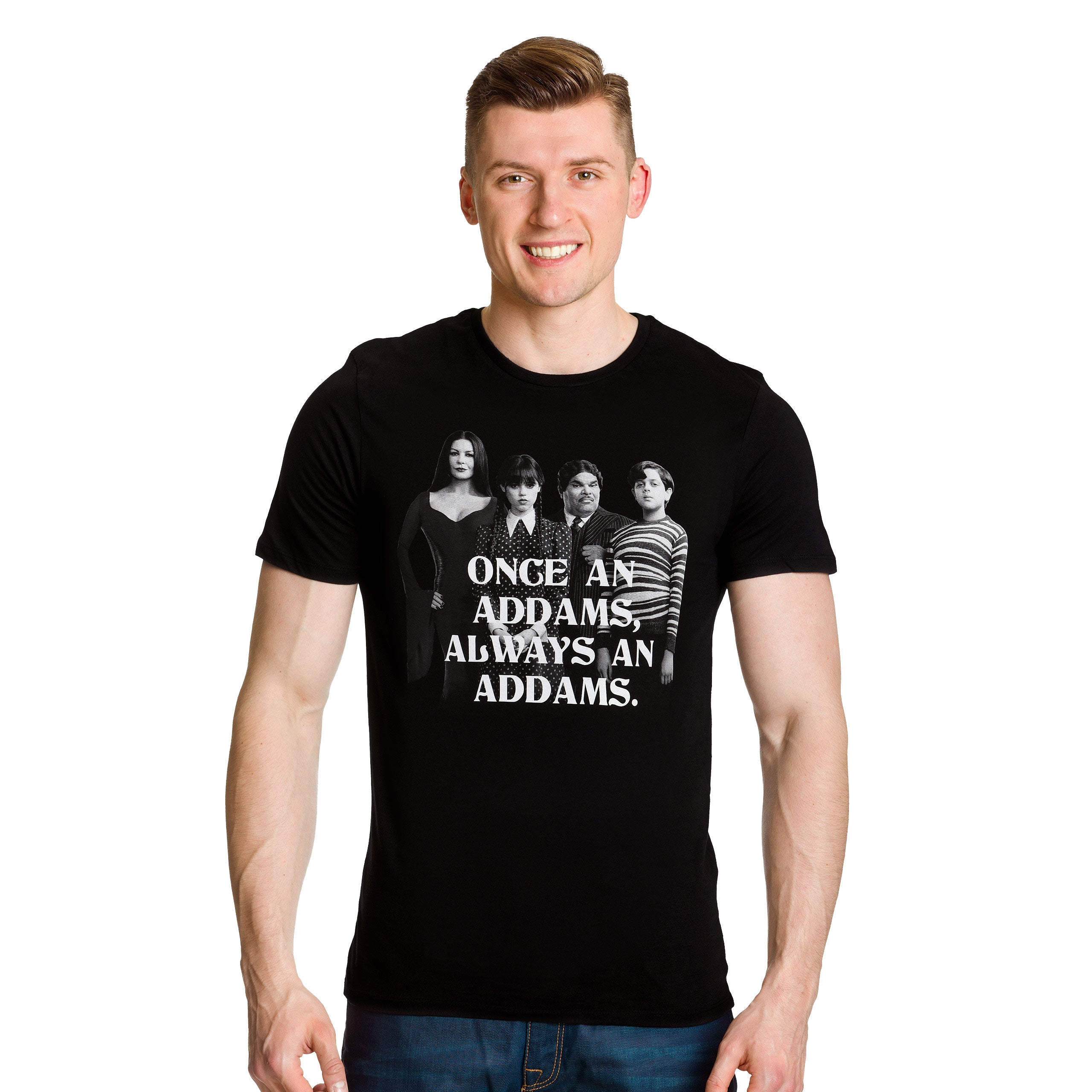Product image Wednesday - Addams Family T-Shirt black