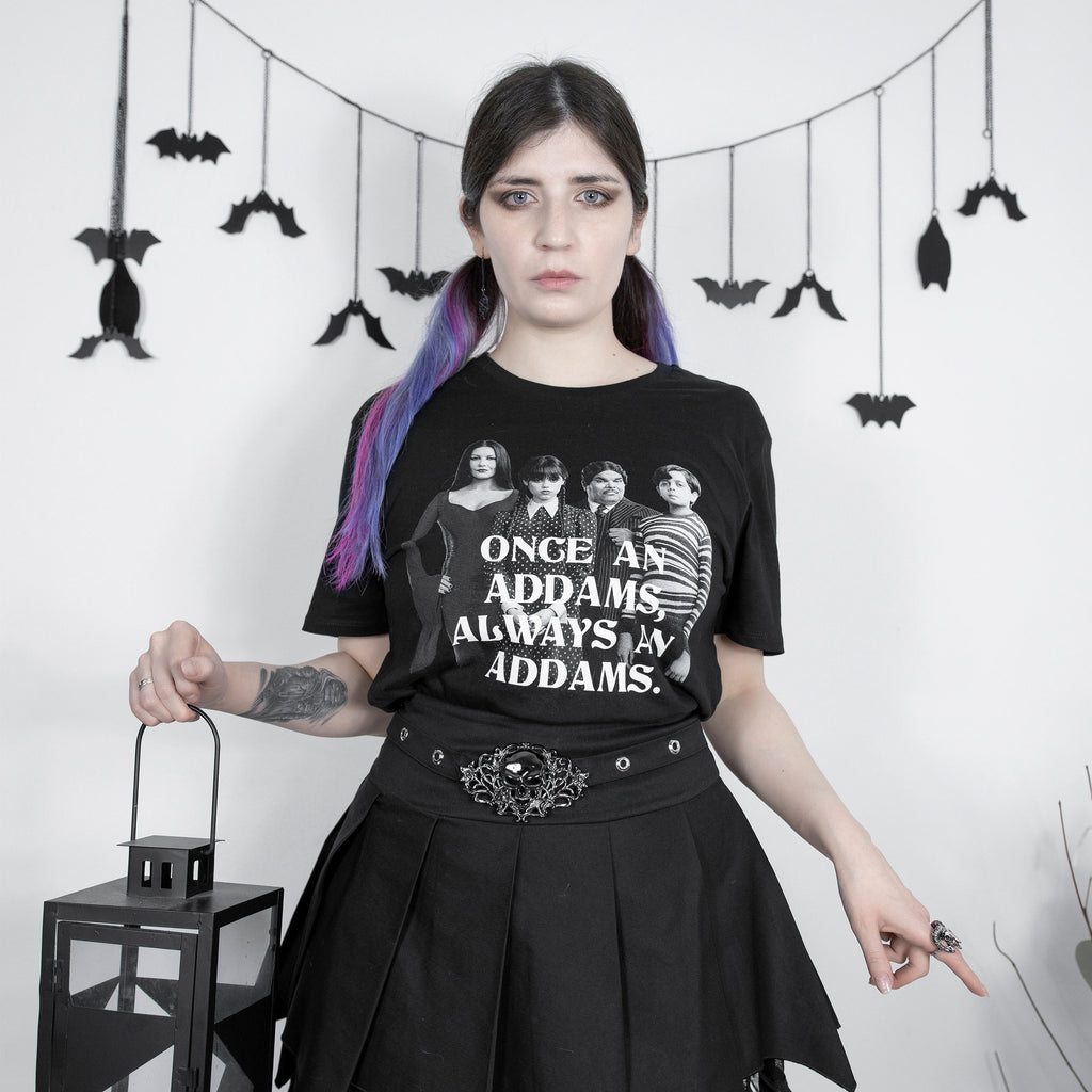 Product image Wednesday - Addams Family T-Shirt black