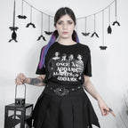 Product image Wednesday - Addams Family T-Shirt black