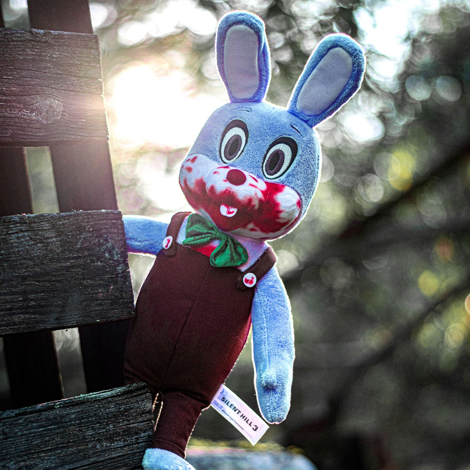 Product image Silent Hill - Robbie the Rabbit Plush Figure Blue