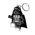 Product image Darth Vader LEGO keychain with light - Star Wars