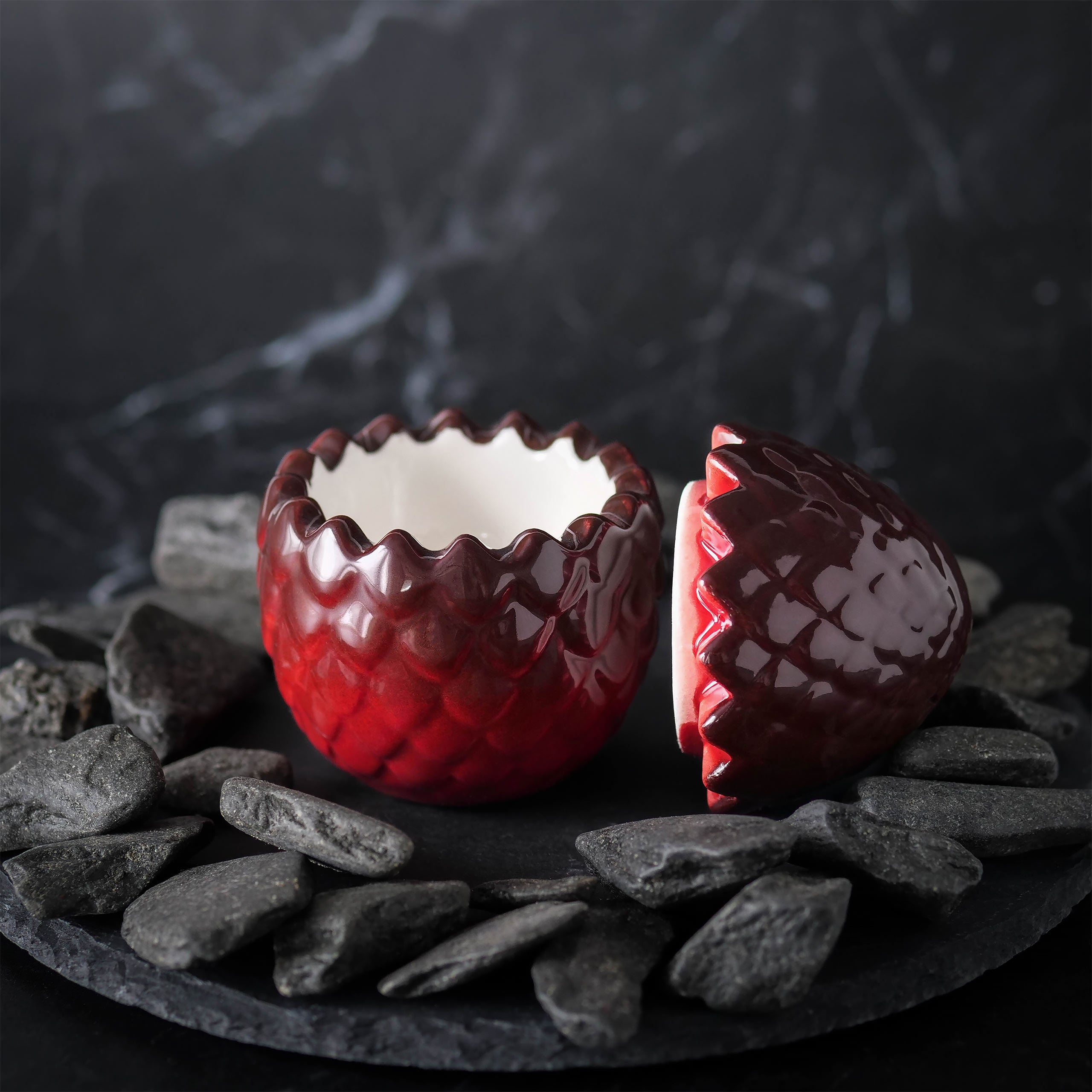 Product image Game of Thrones - Dragon Egg Egg Cup and Salt Shaker