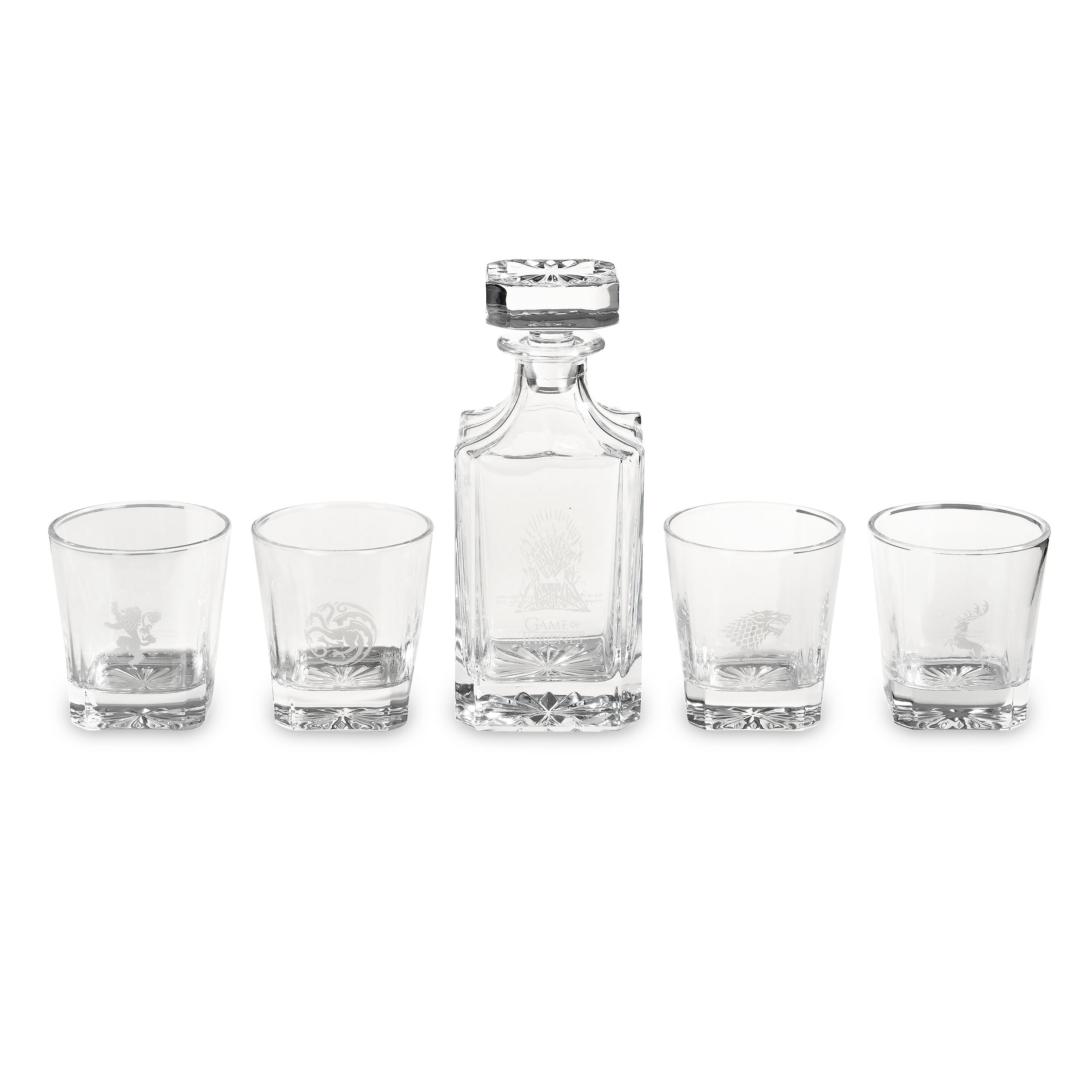 Product image Game of Thrones - Decanter with Stopper and Glass Set