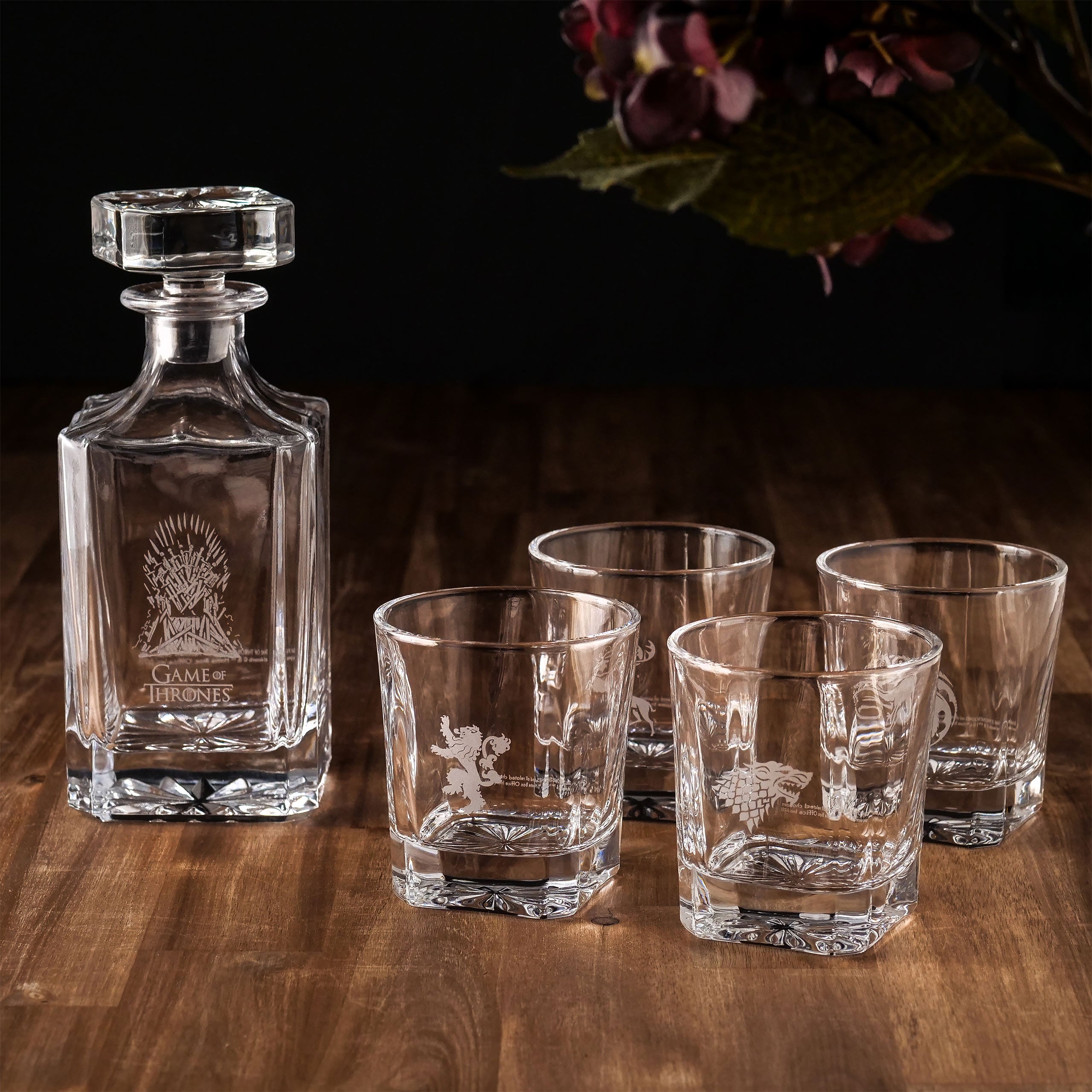 Product image Game of Thrones - Decanter with Stopper and Glass Set