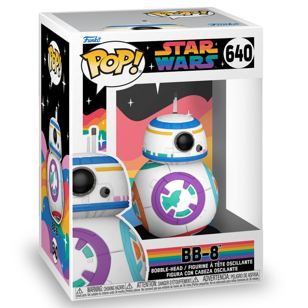 Product image Star Wars - BB-8 Pride Funko Pop Bobblehead Figure