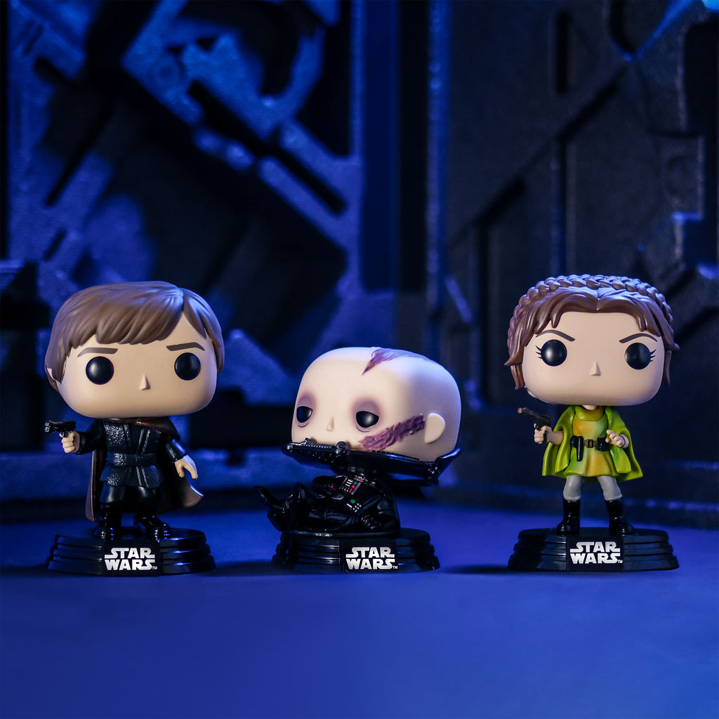 Product image Star Wars - Darth Vader unmasked 40th Anniversary Funko Pop Bobblehead figure
