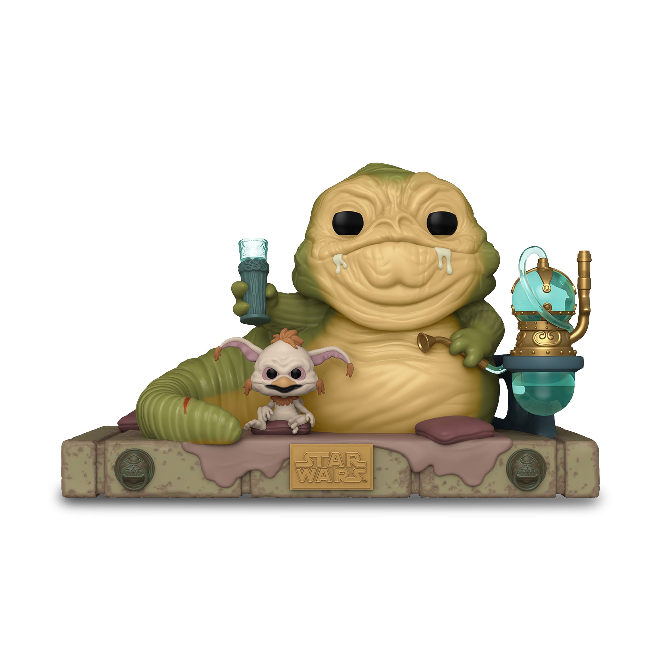 Product image Star Wars - Jabba & Salacious 40th Anniversary Funko Pop Diorama