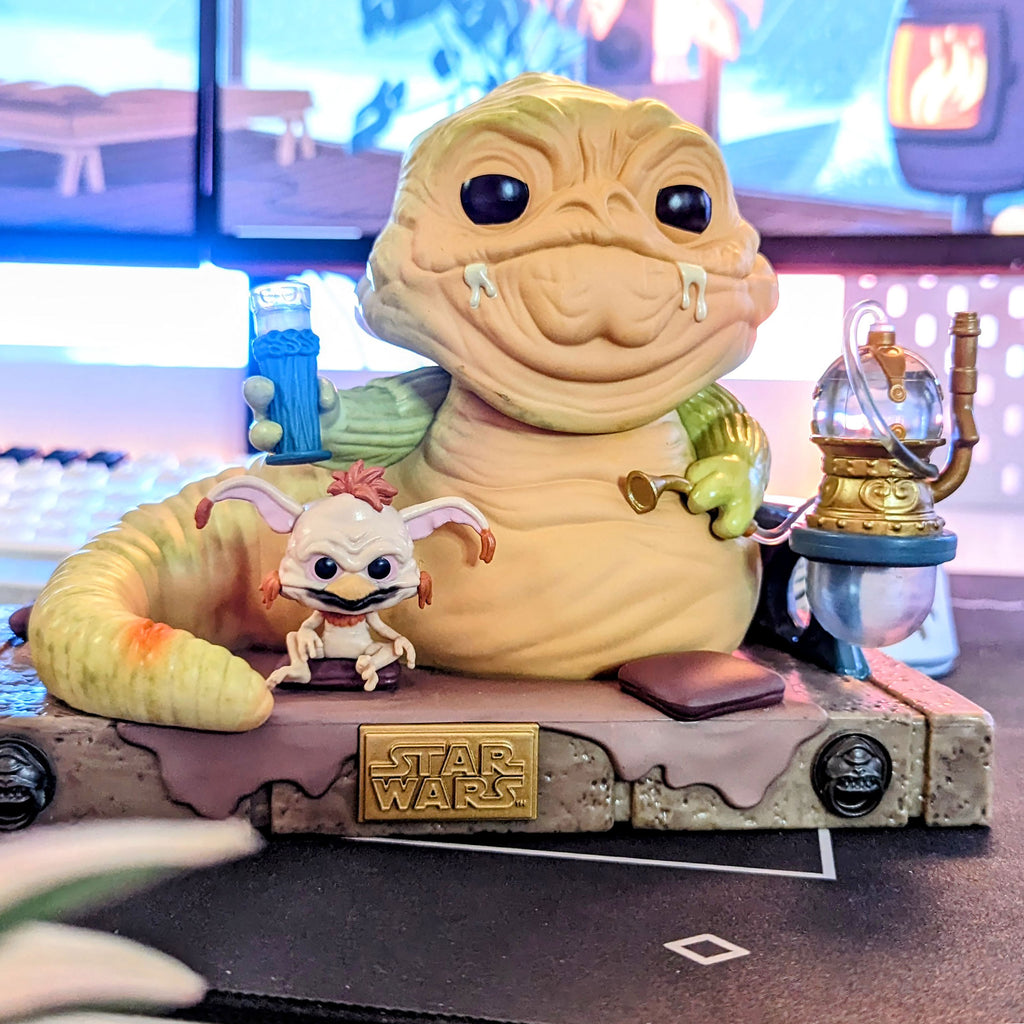 Product image Star Wars - Jabba & Salacious 40th Anniversary Funko Pop Diorama
