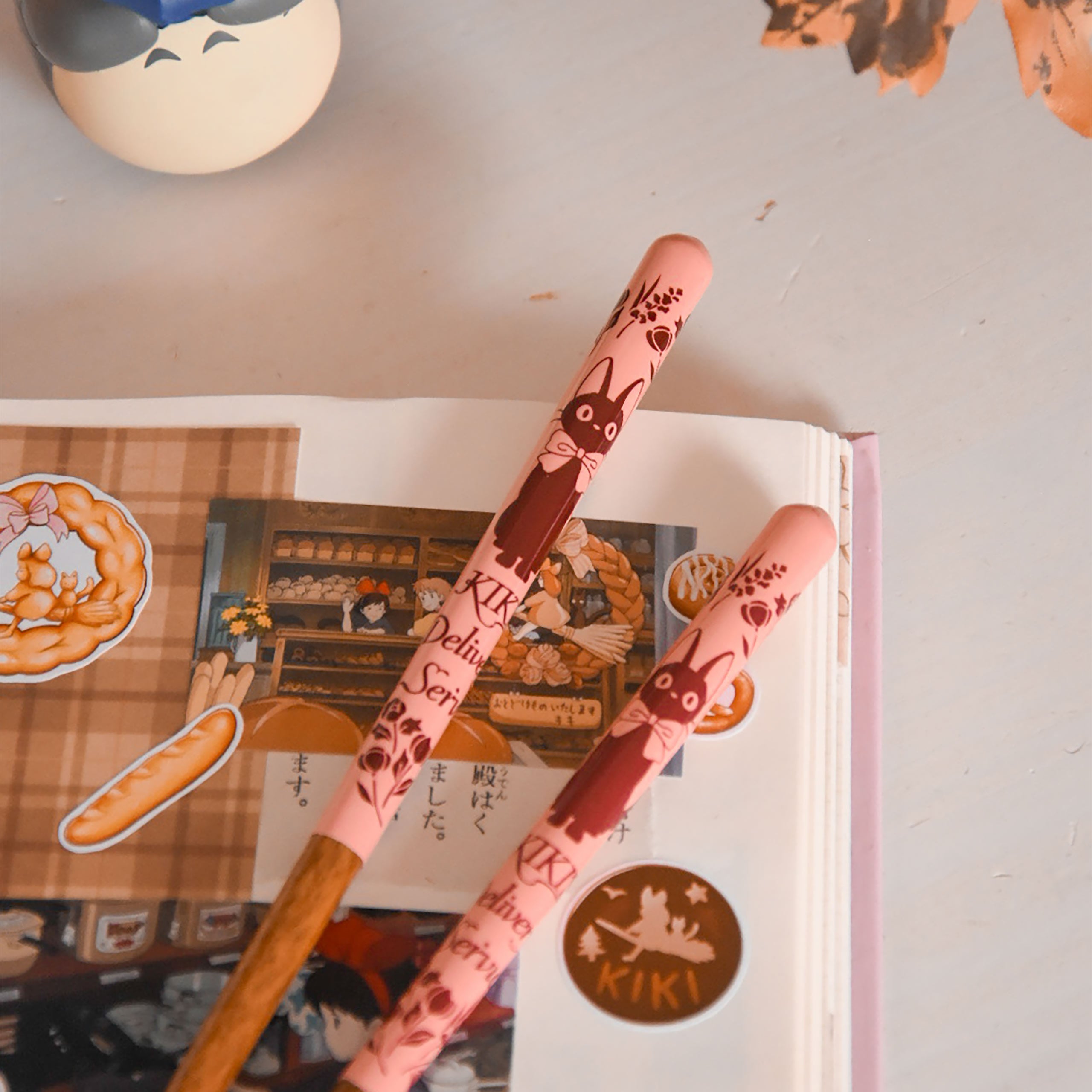 Product image Kiki's Delivery Service - Jiji chopsticks pink