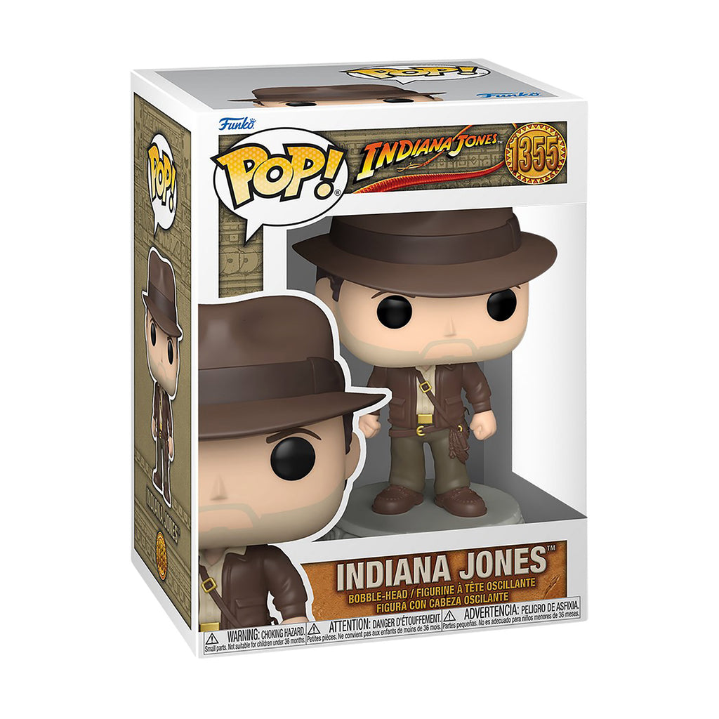 Product image Indiana Jones with Jacket Funko Pop Figure