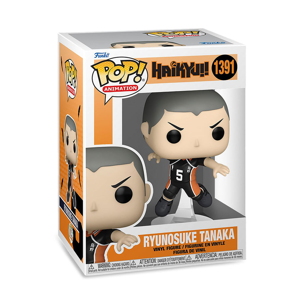 Product image Haikyu!! - Ryunosuke Tanaka Funko Pop Figure