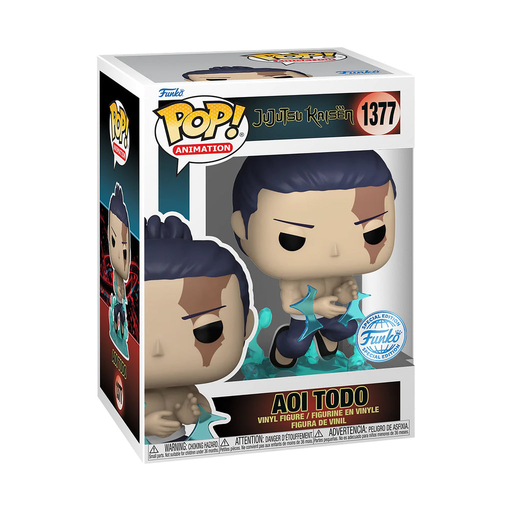 Product image Jujutsu Kaisen - Aoi Todo Clap Funko Pop Figure