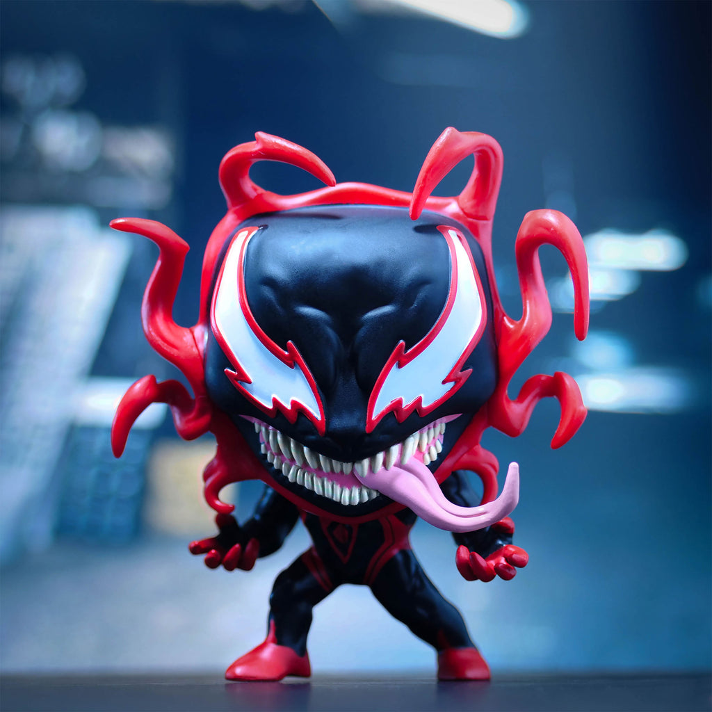 Product image Spider-Man - Miles Morales (Venom/Carnage) Funko Pop Figure with Bobblehead