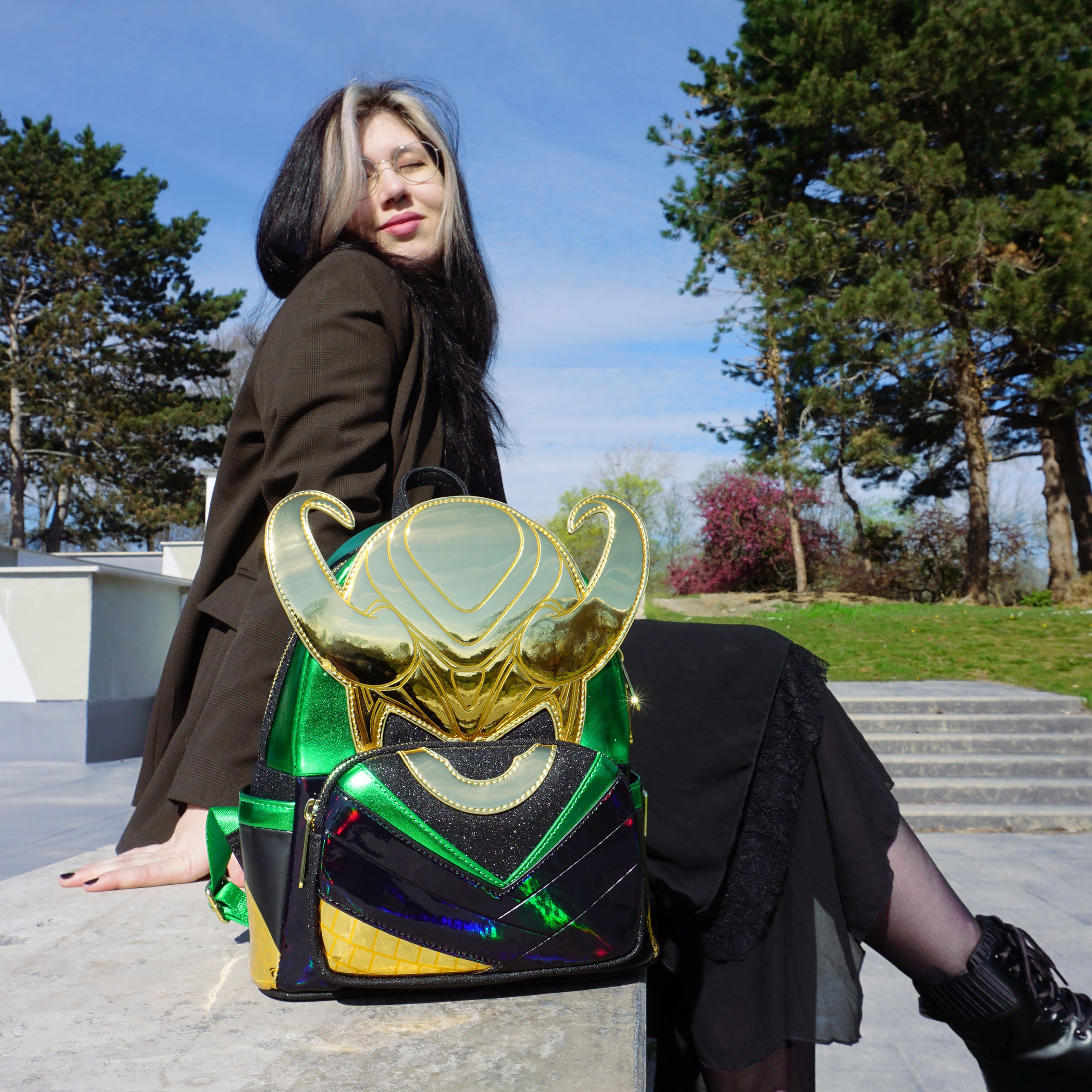 Product image Loki - Master of Mischief Mini Backpack