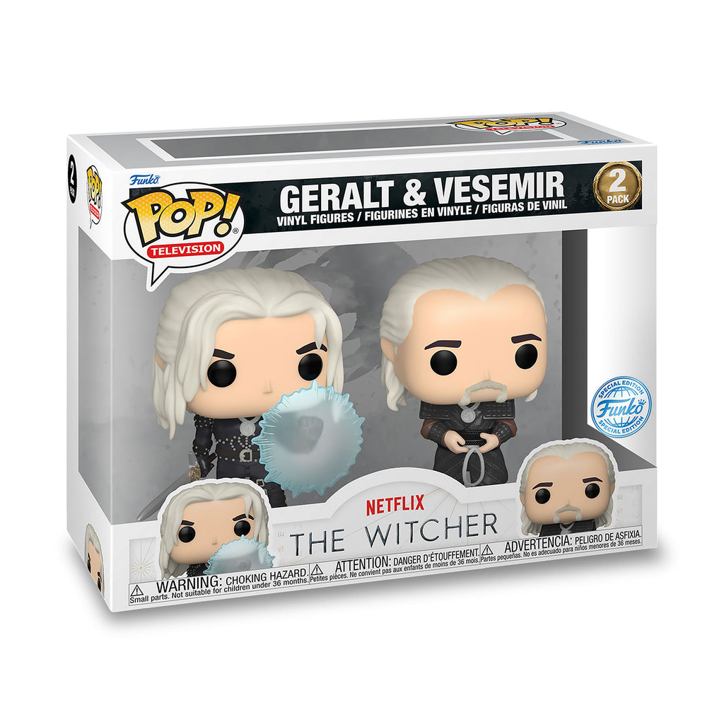 Product image Witcher - Geralt and Vesemir Funko Pop Figure Set
