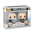 Product image Witcher - Geralt and Vesemir Funko Pop Figure Set