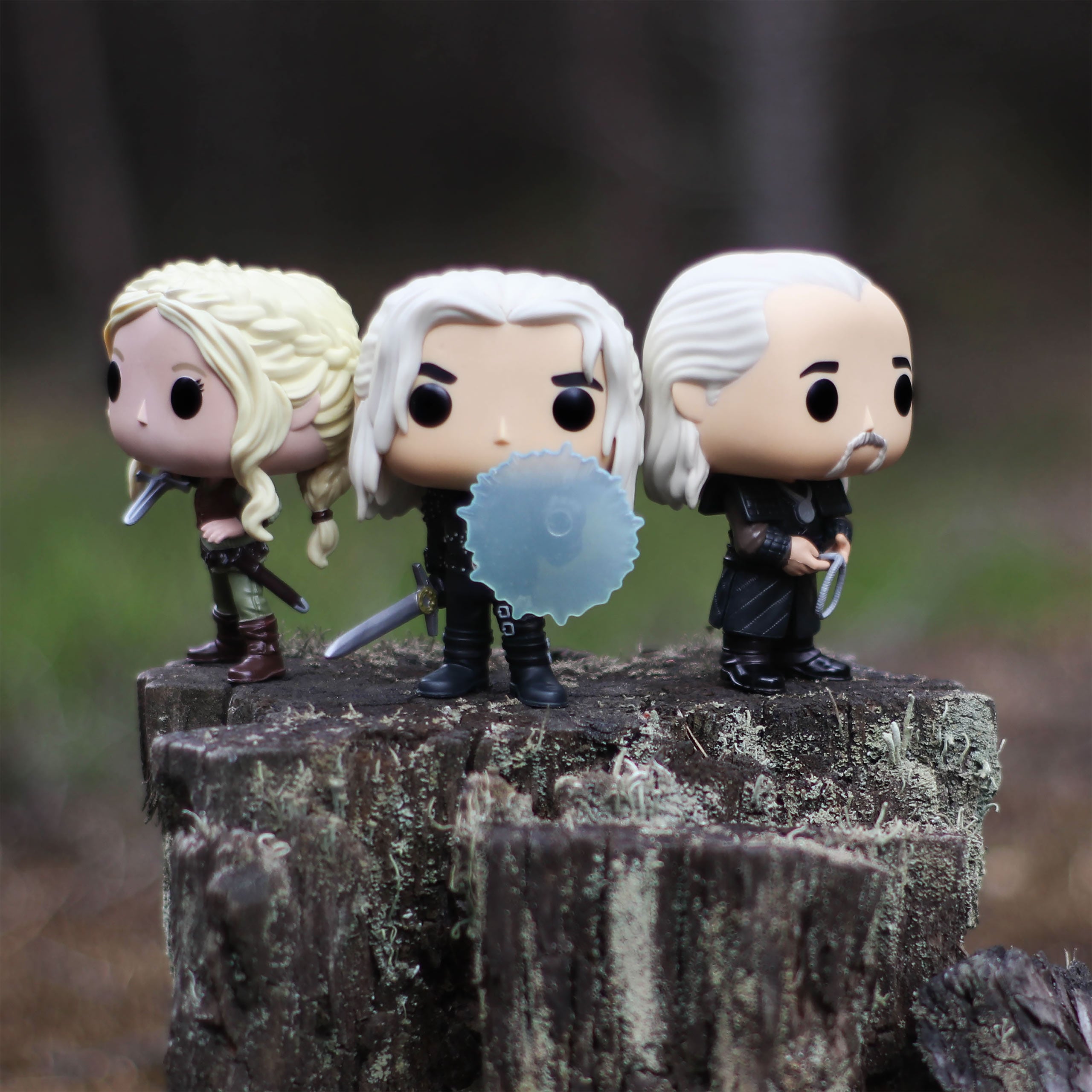 Product image Witcher - Geralt and Vesemir Funko Pop Figure Set
