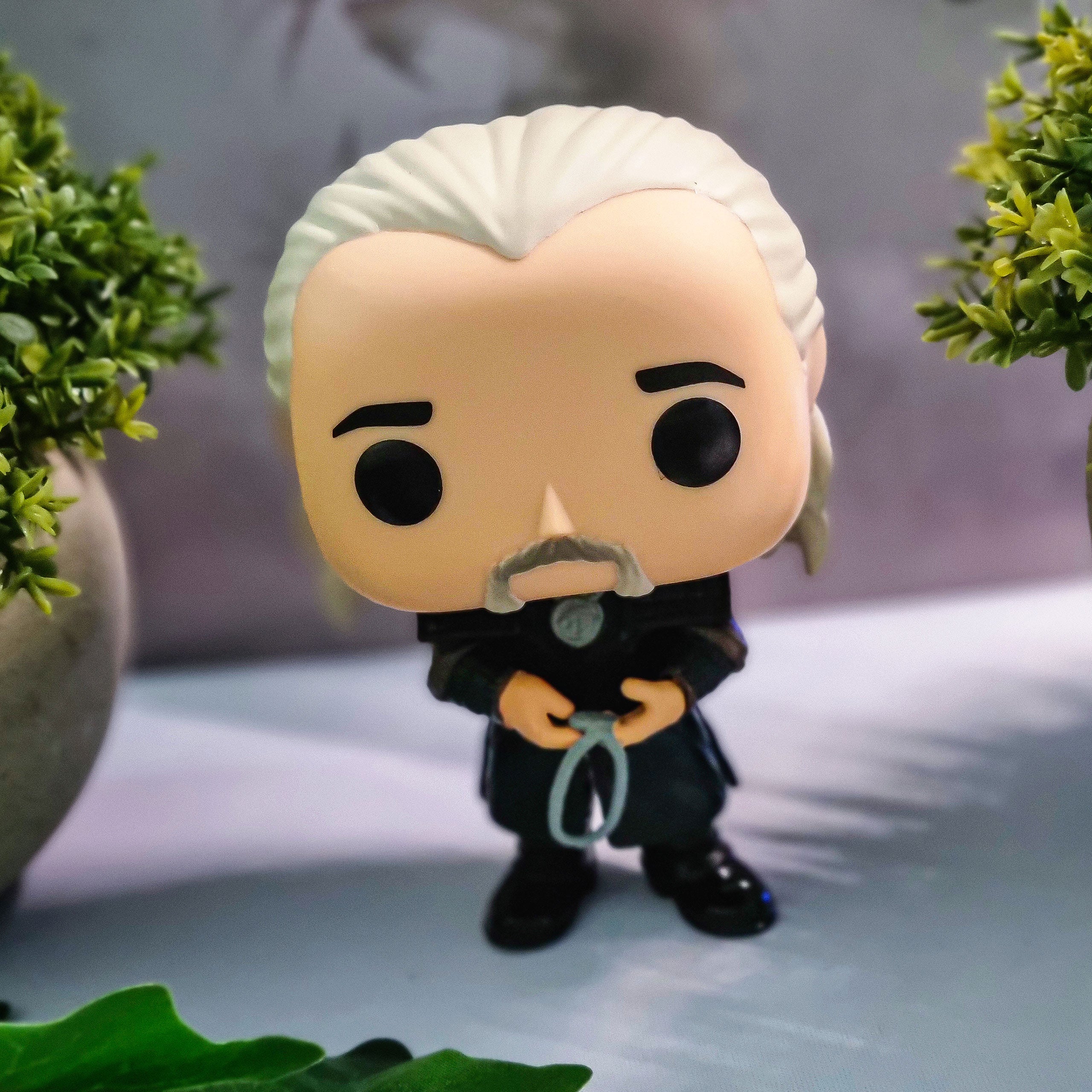 Product image Witcher - Geralt and Vesemir Funko Pop Figure Set