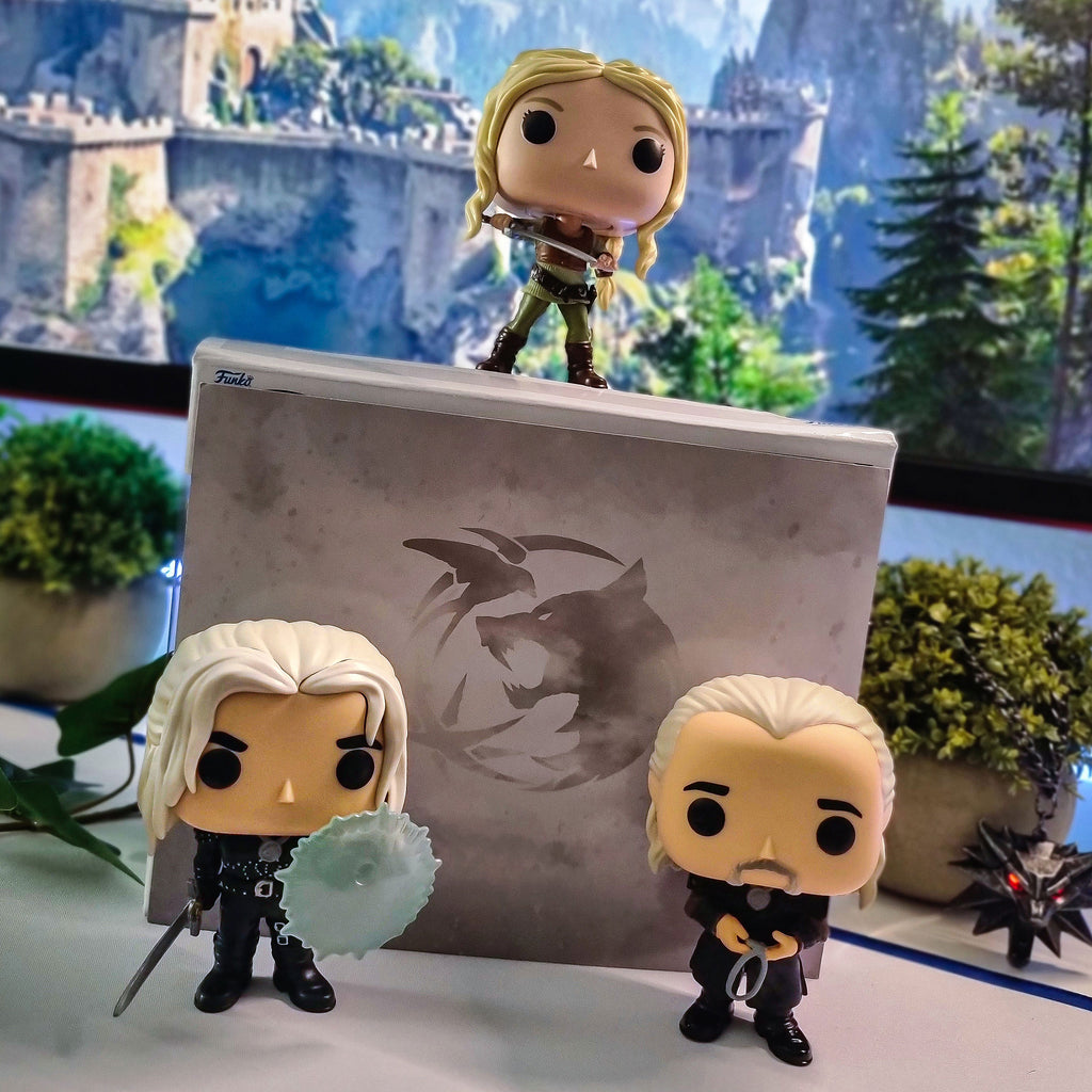 Product image Witcher - Geralt and Vesemir Funko Pop Figure Set