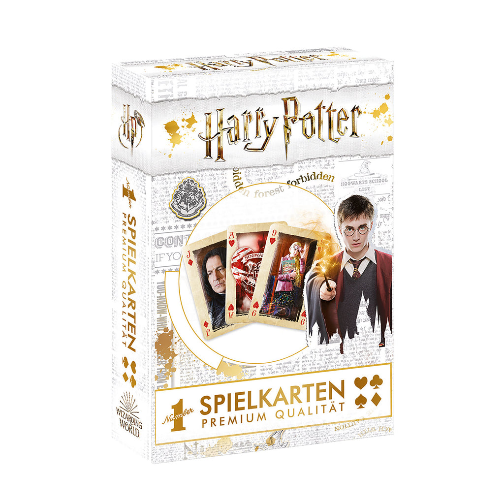 Product image Harry Potter - Playing Cards