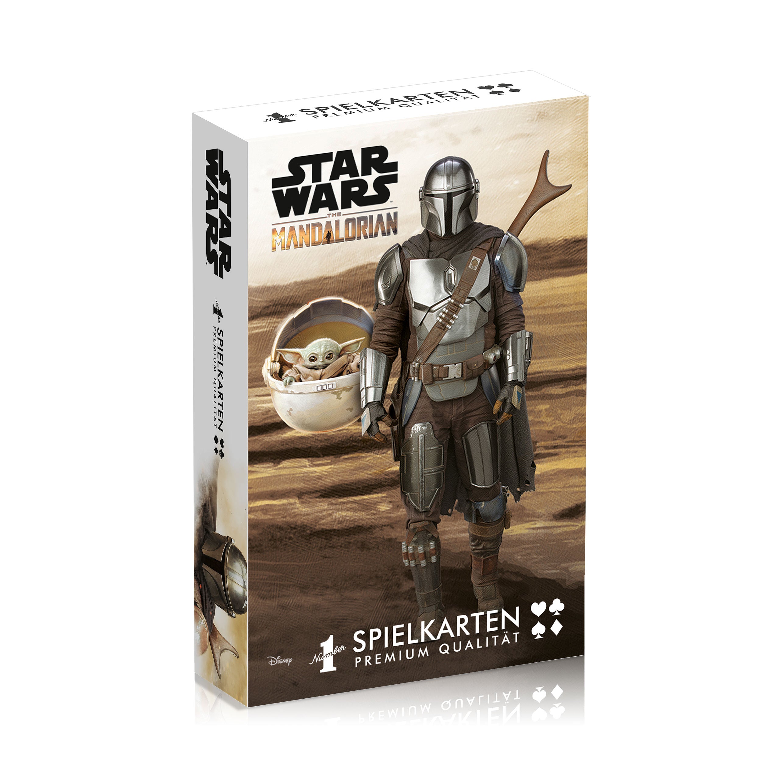 Product image Star Wars The Mandalorian - Playing Cards