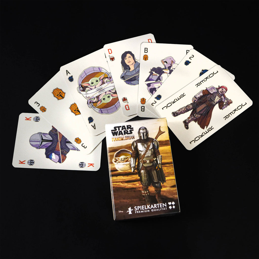 Product image Star Wars The Mandalorian - Playing Cards