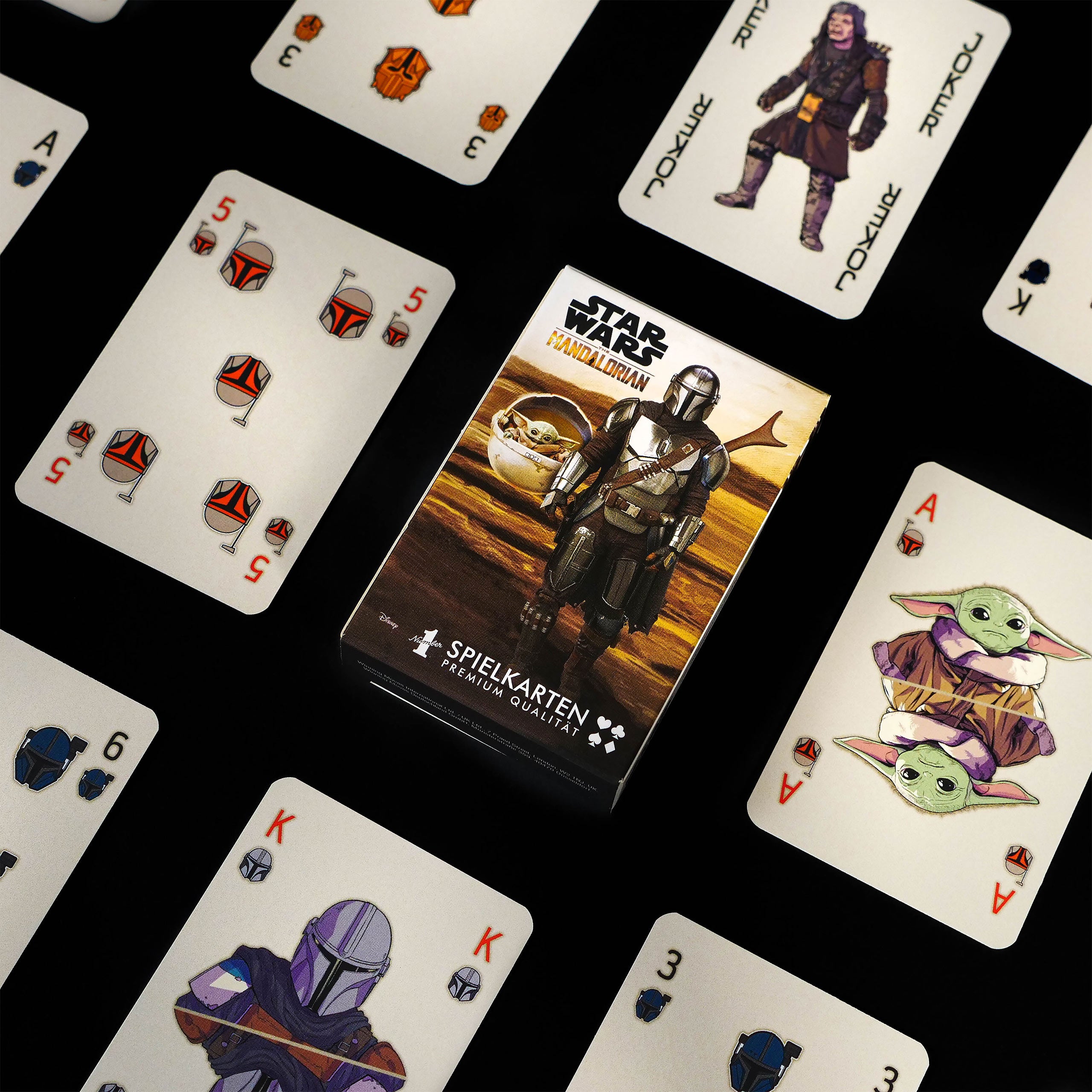 Product image Star Wars The Mandalorian - Playing Cards