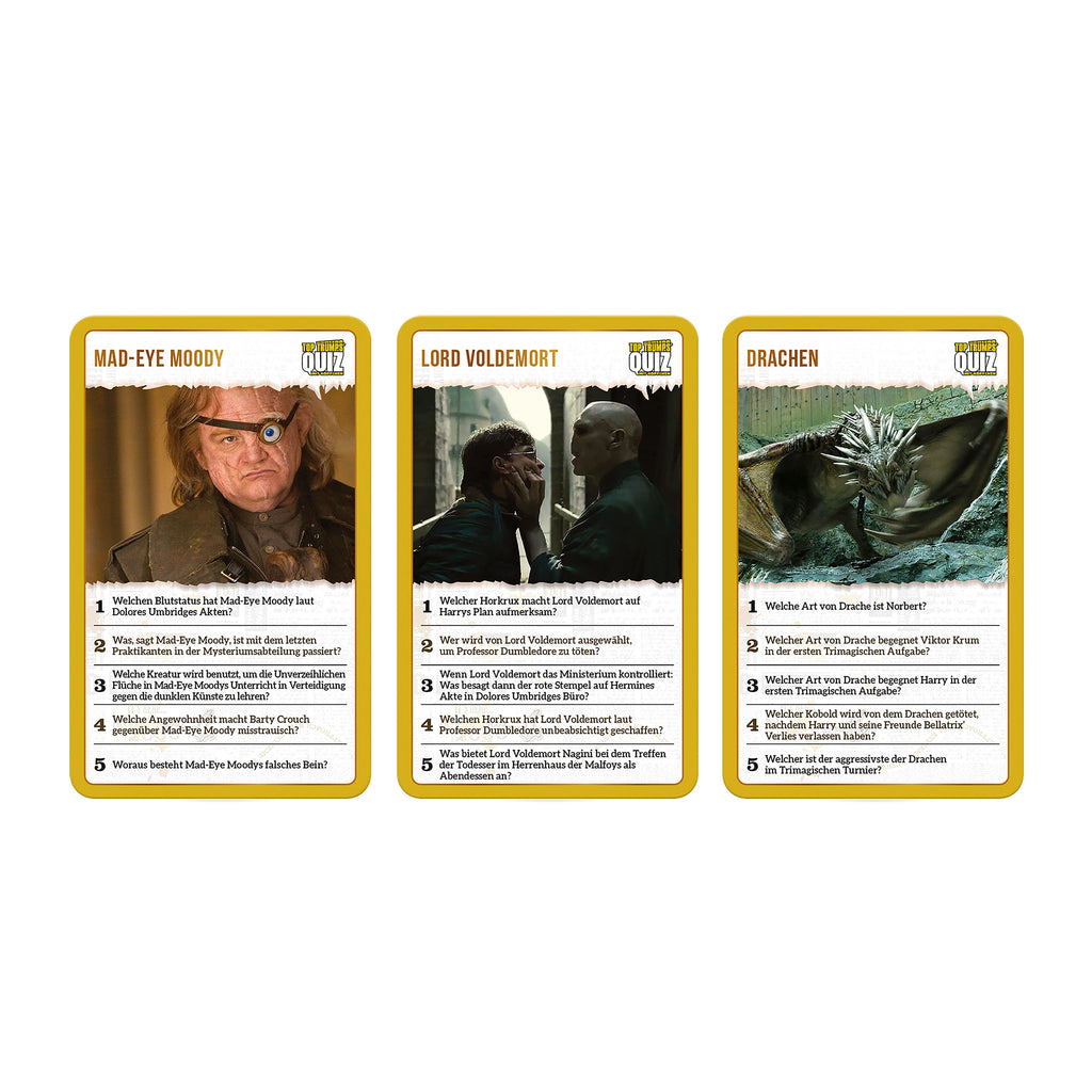 Product image Harry Potter - Hogwarts Top Trumps Quiz