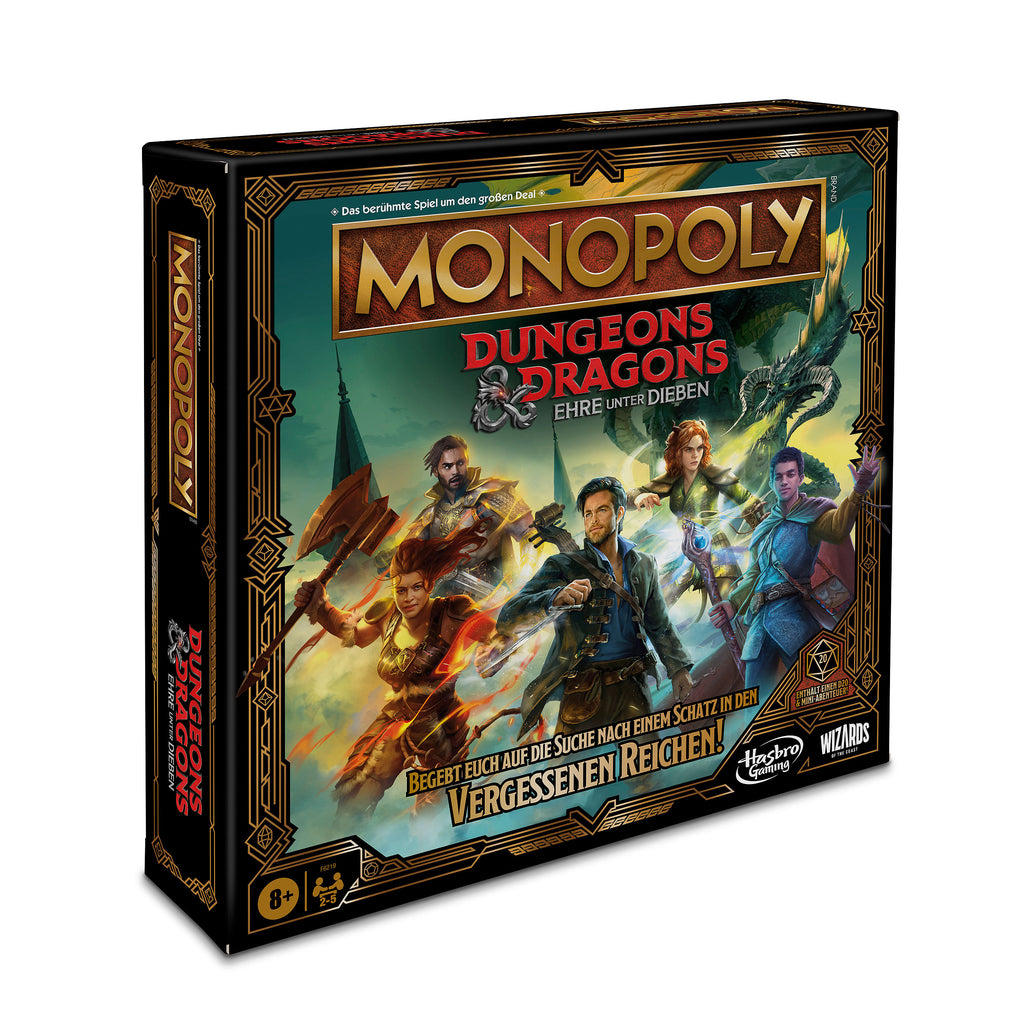 Product image Dungeons & Dragons - Honor Among Thieves Monopoly