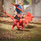 Product image Dungeons & Dragons - Red Dragon Themberchaud Dicelings Action Figure