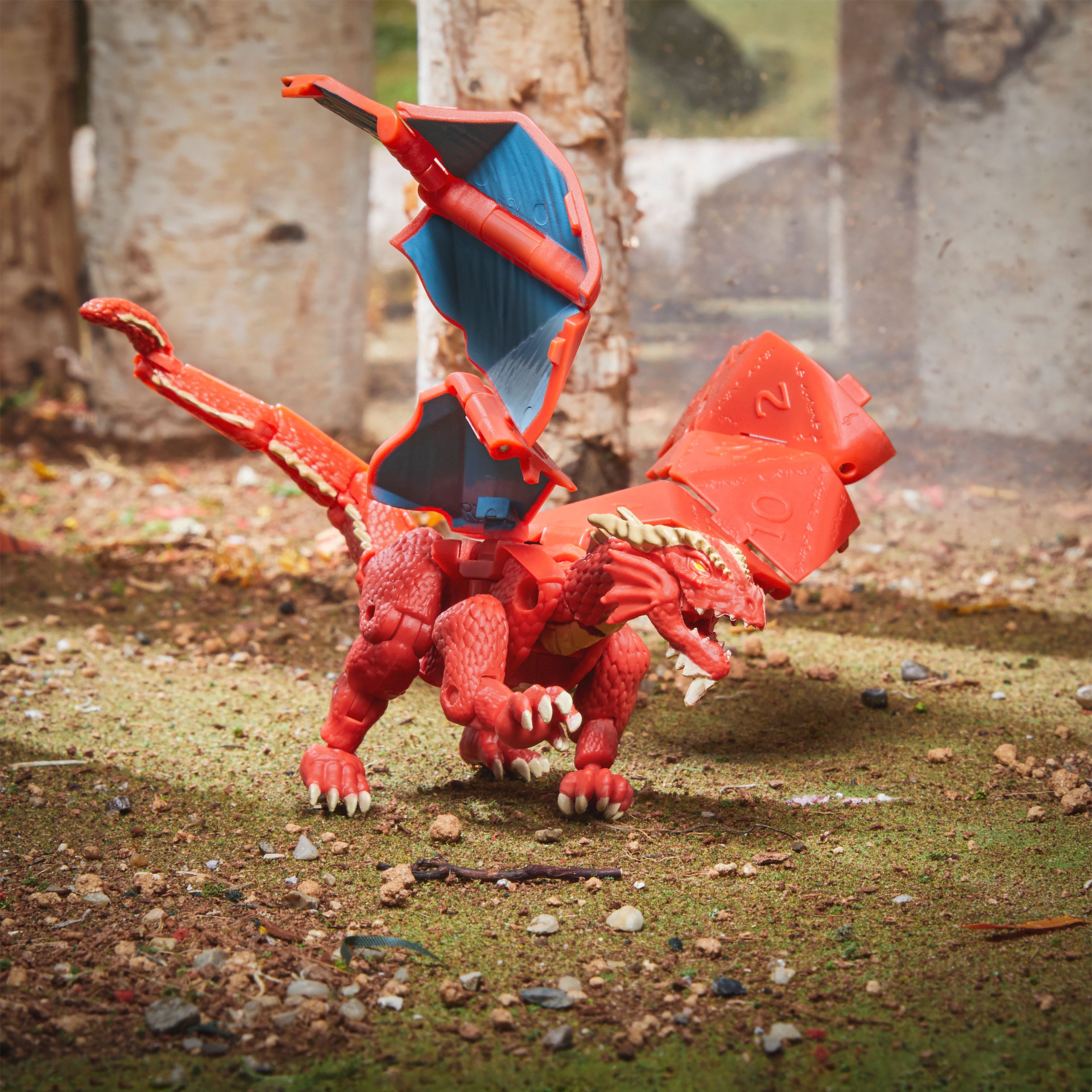 Product image Dungeons & Dragons - Red Dragon Themberchaud Dicelings Action Figure