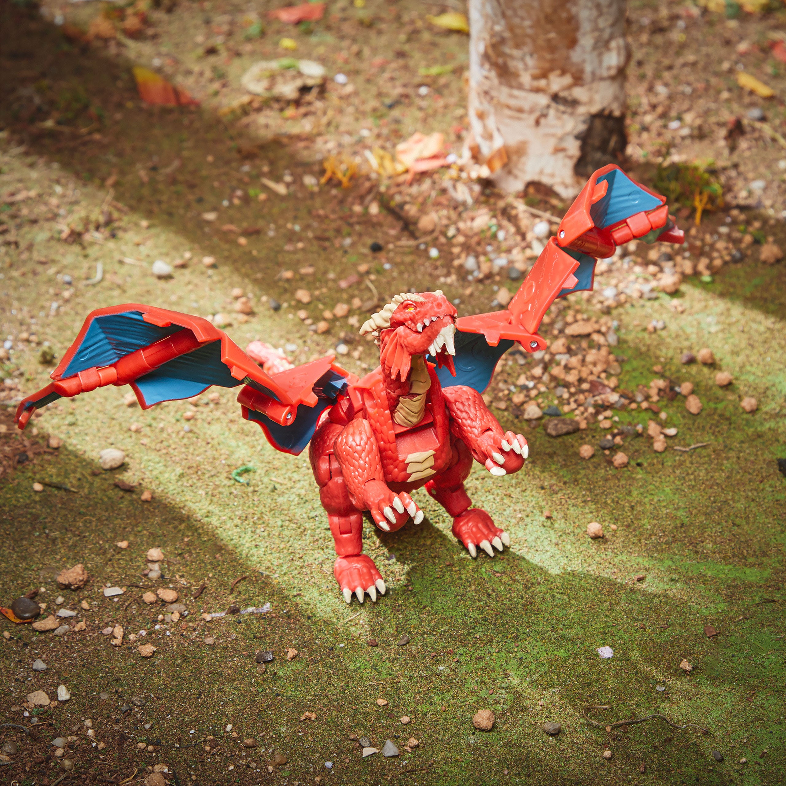 Product image Dungeons & Dragons - Red Dragon Themberchaud Dicelings Action Figure