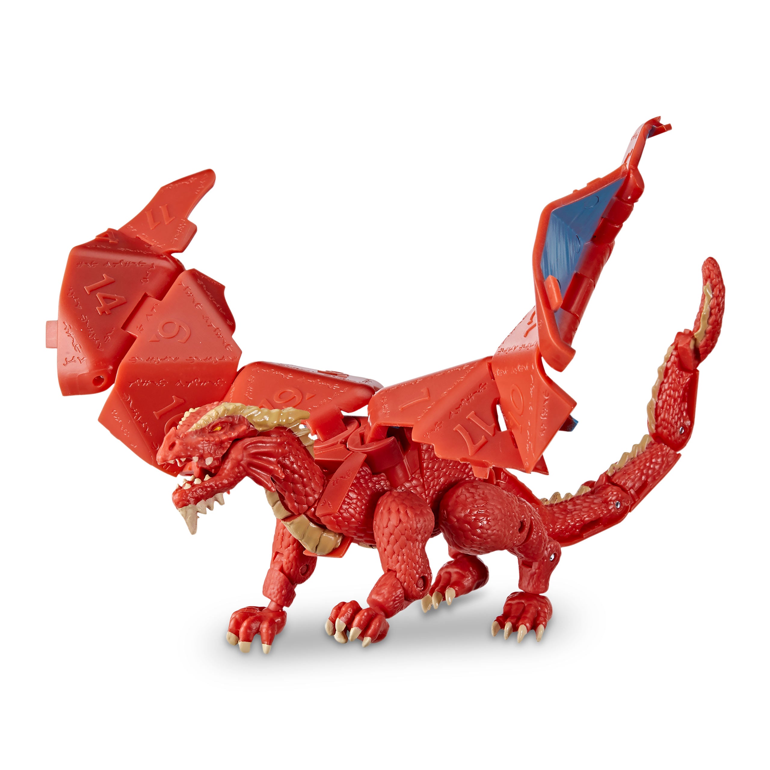 Product image Dungeons & Dragons - Red Dragon Themberchaud Dicelings Action Figure