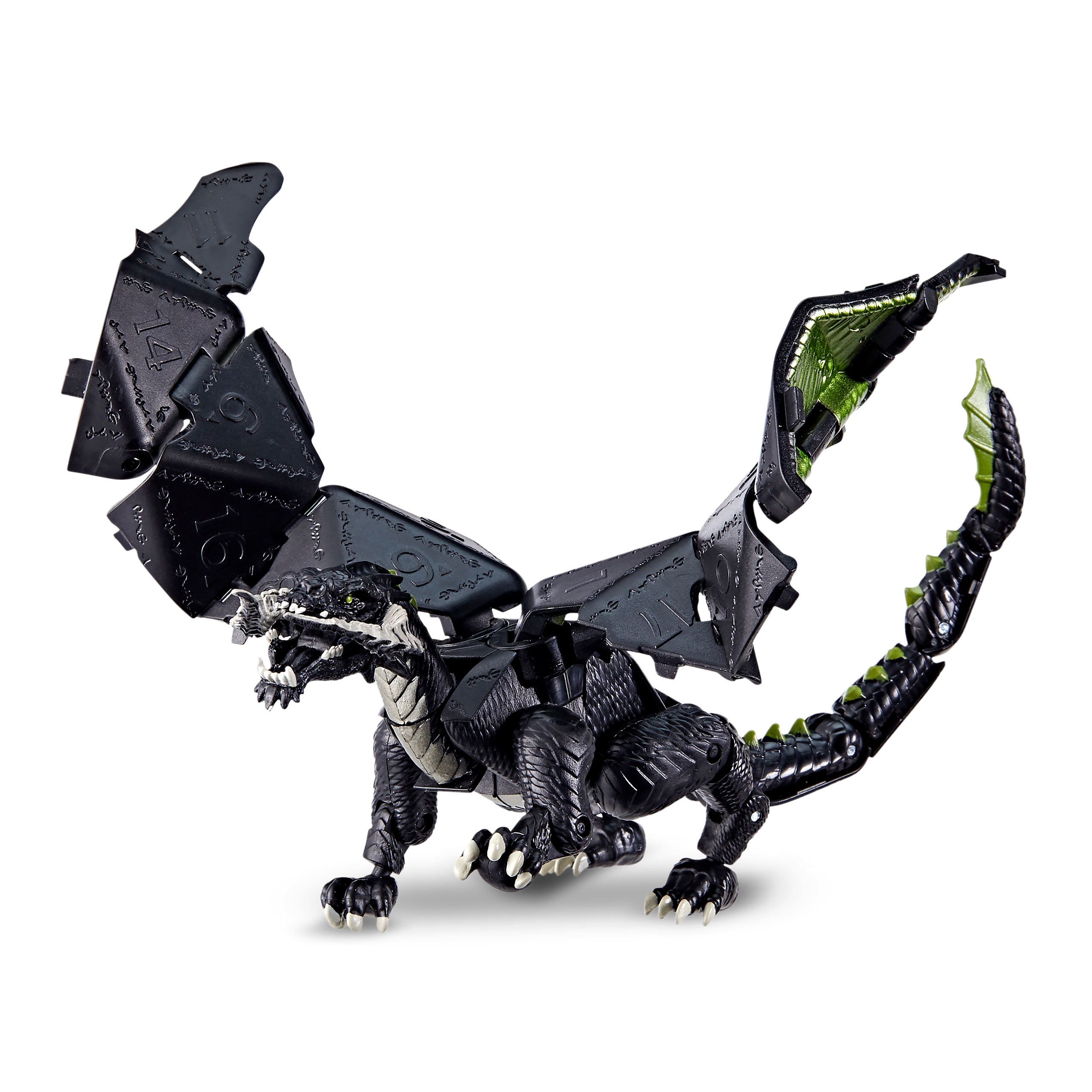Product image Dungeons & Dragons - Black Dragon Rakor Dicelings Action Figure