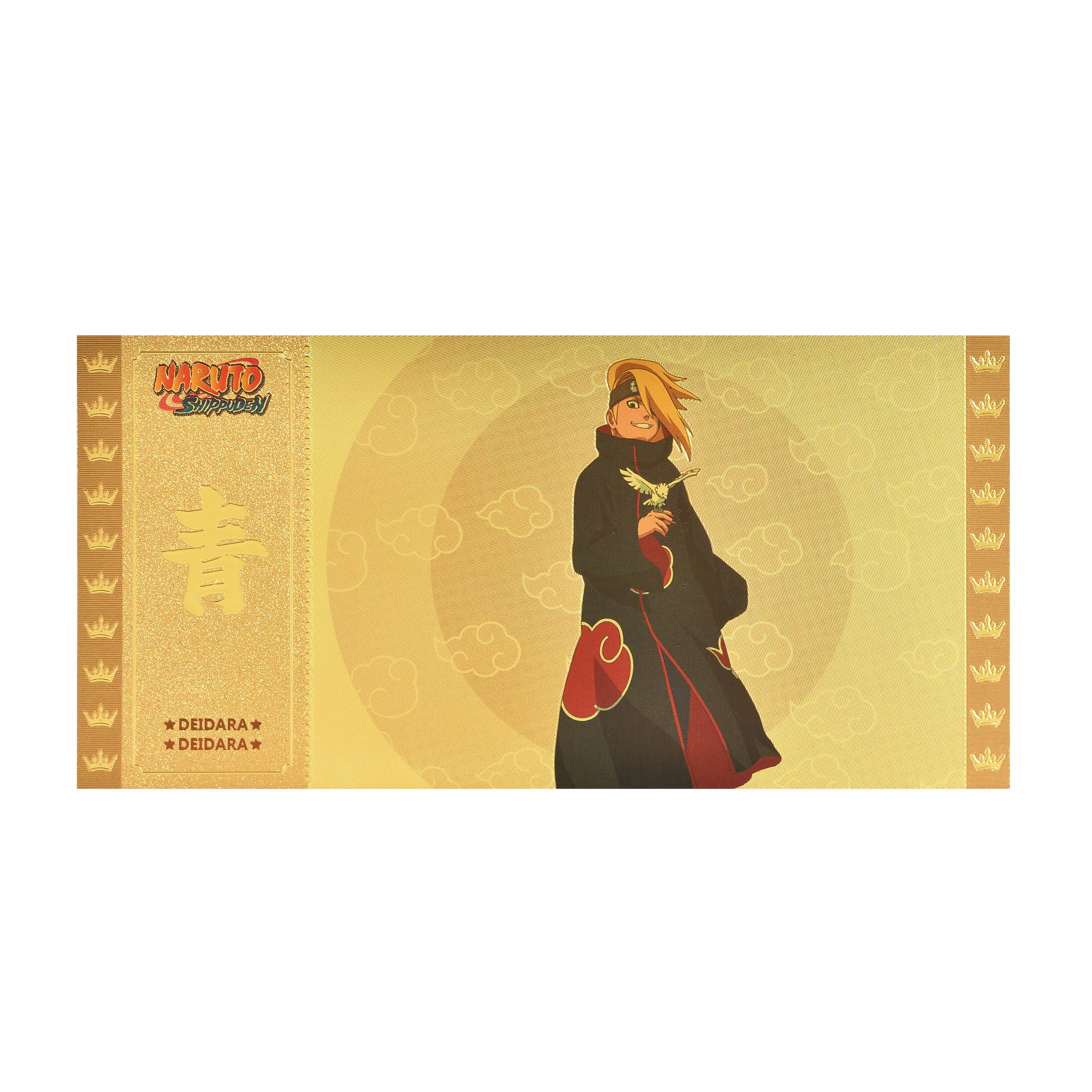 Product image Naruto Shippuden - Ticket Deidara