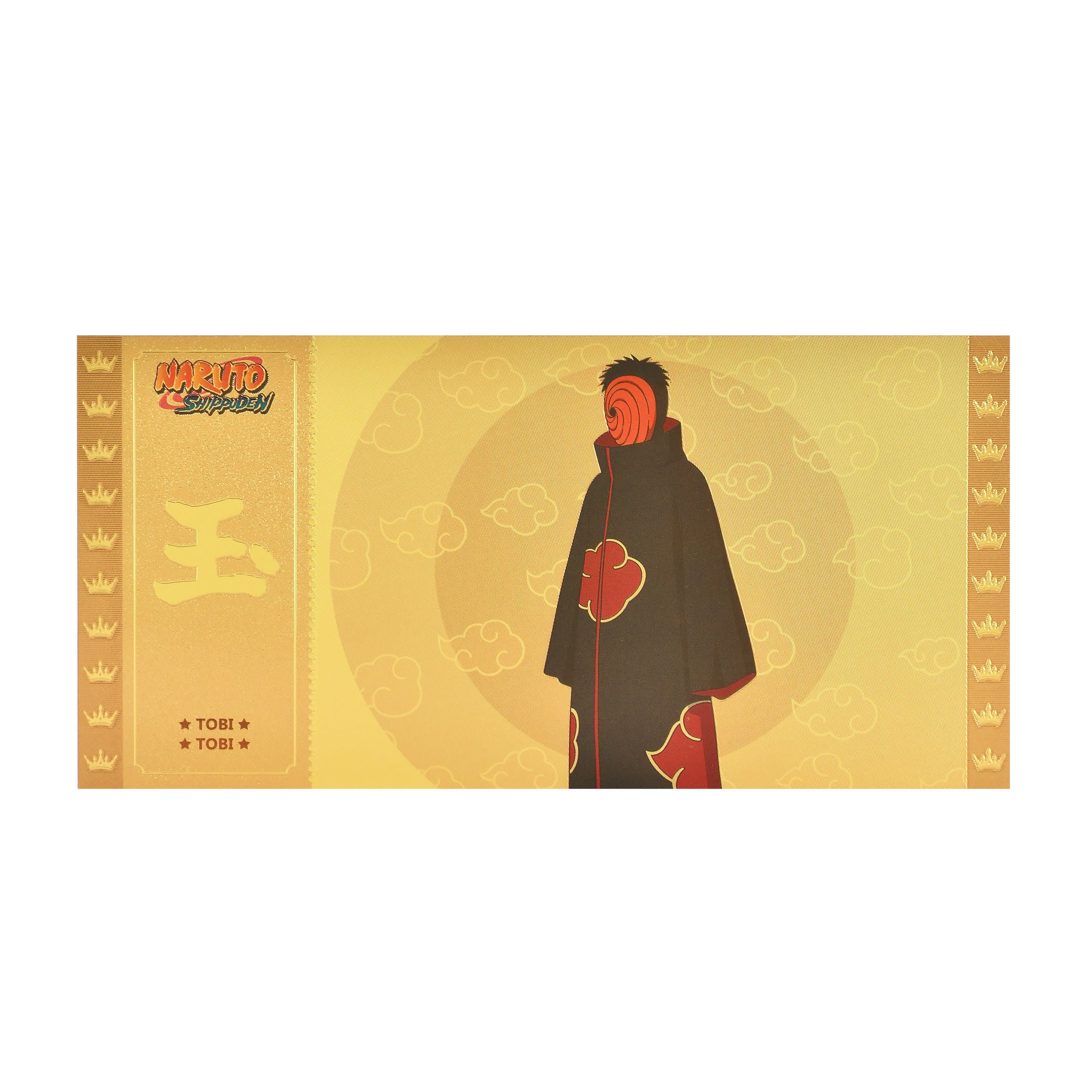Product image Naruto Shippuden - Ticket Tobi
