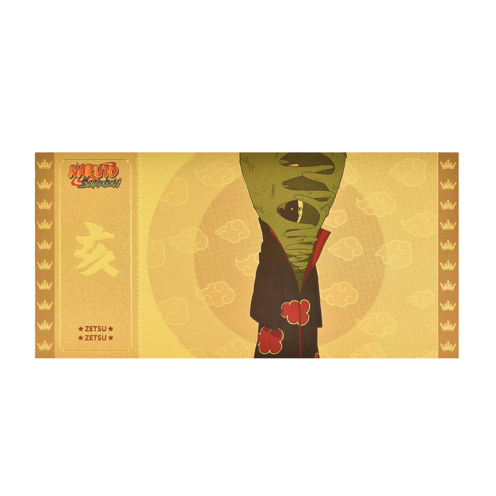 Product image Naruto Shippuden - Ticket Zetsu