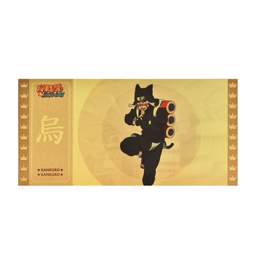 Product image Naruto Shippuden - Ticket Kankuro