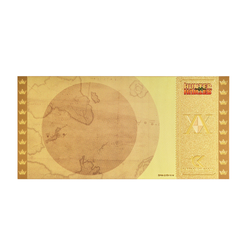 Product image Hunter x Hunter - Ticket Illumi