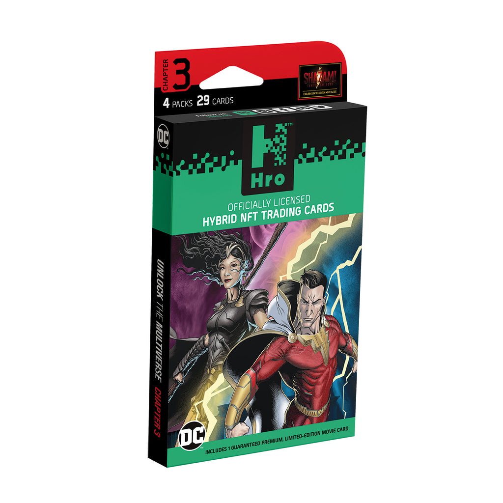 Product image DC Unlock The Multiverse Chapter 3 - Premium Booster