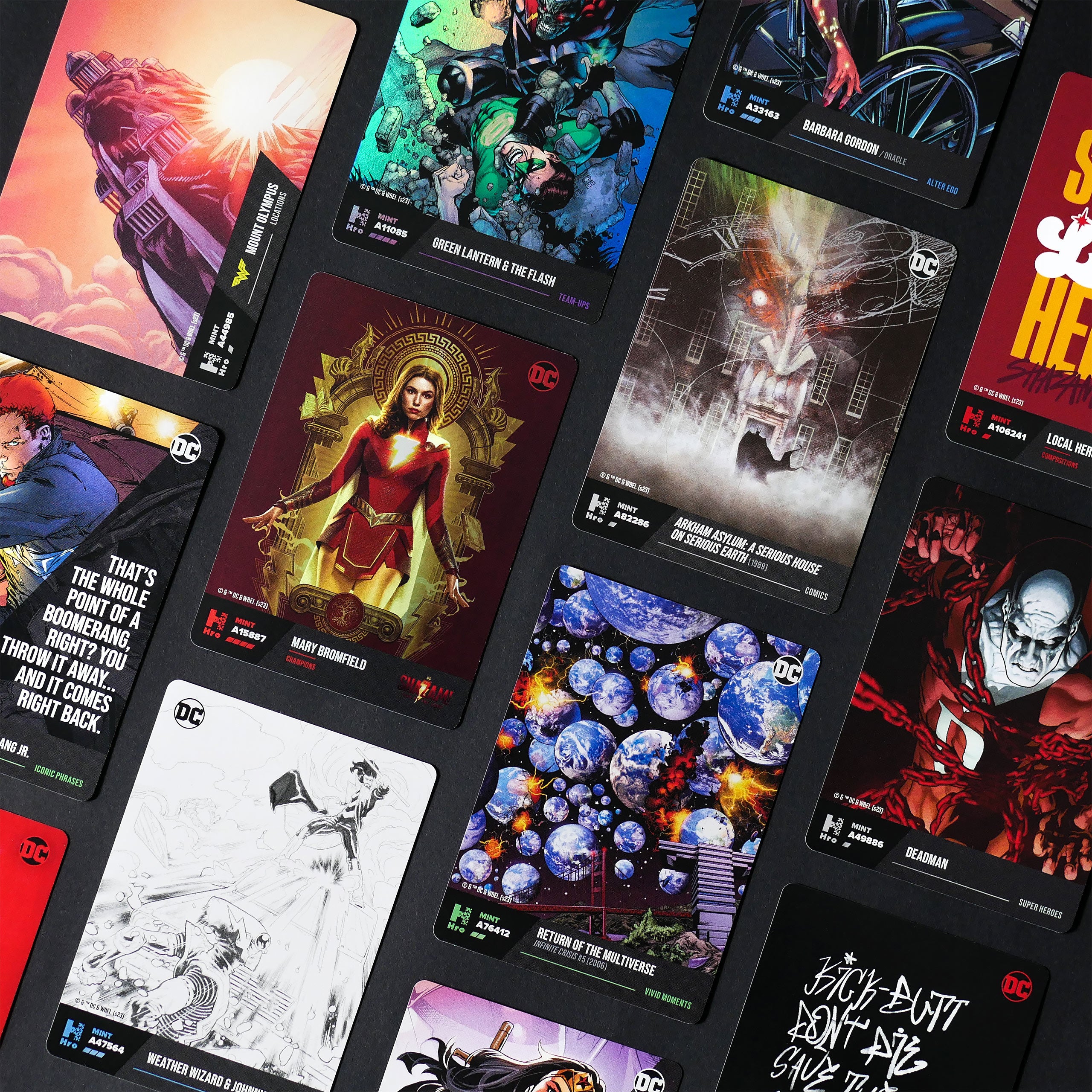 Product image DC Unlock The Multiverse Chapter 3 - Booster