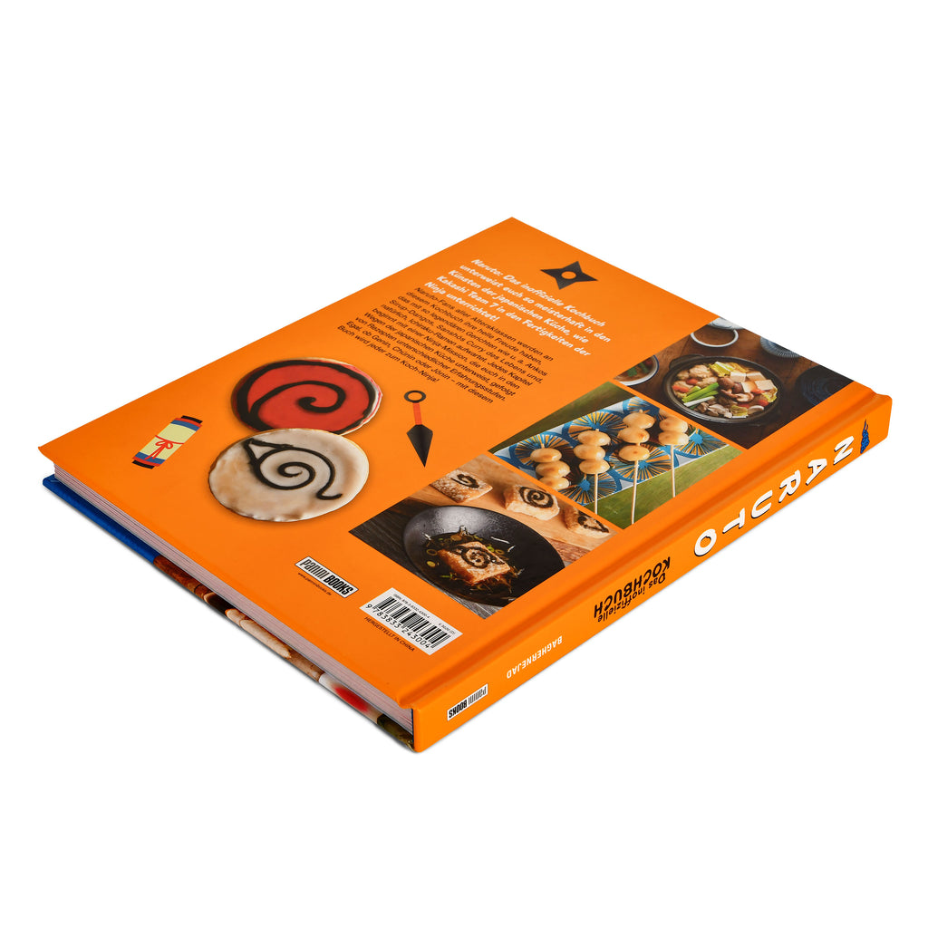 Product image Naruto - The Unofficial Cookbook