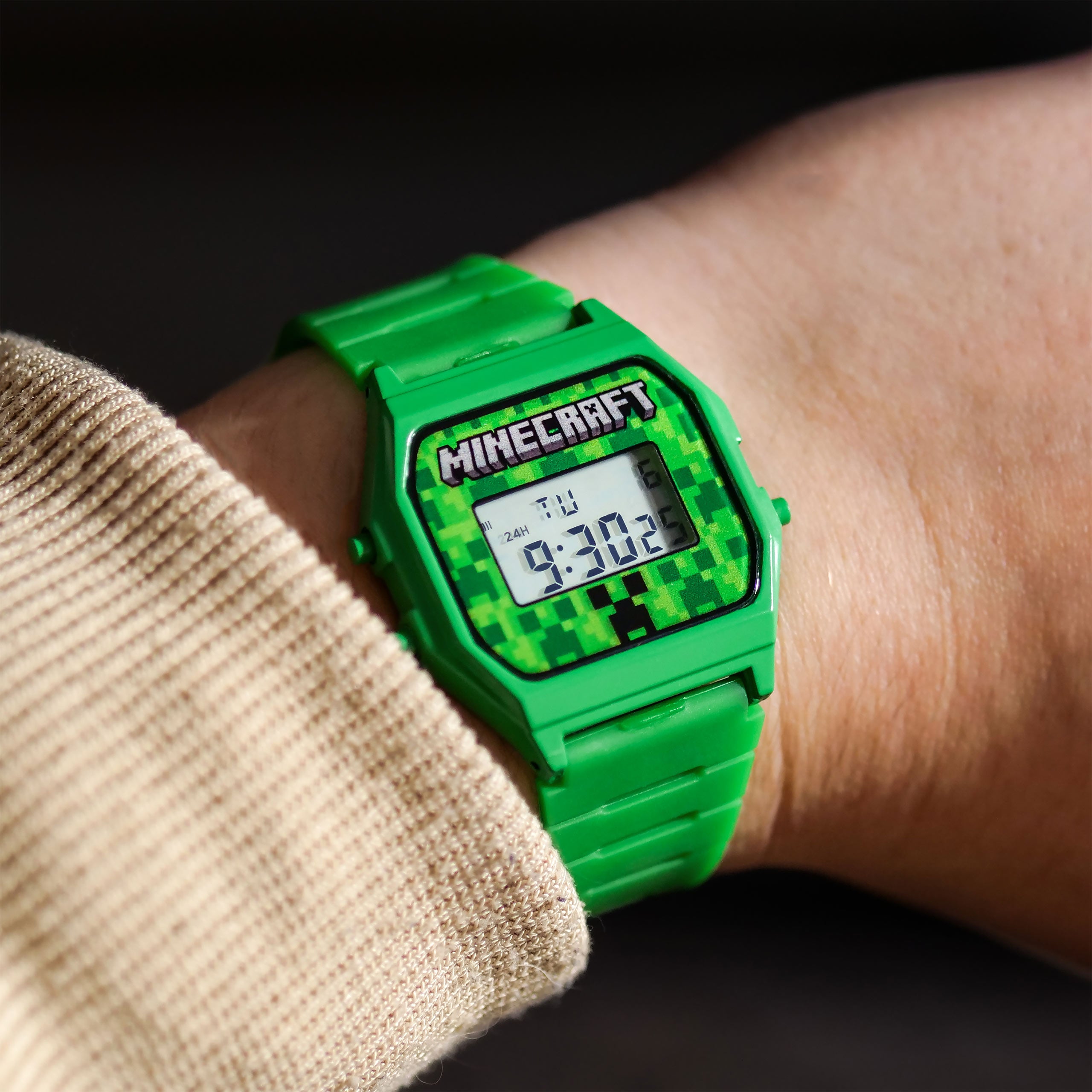 Product image Minecraft - Creeper Wristwatch