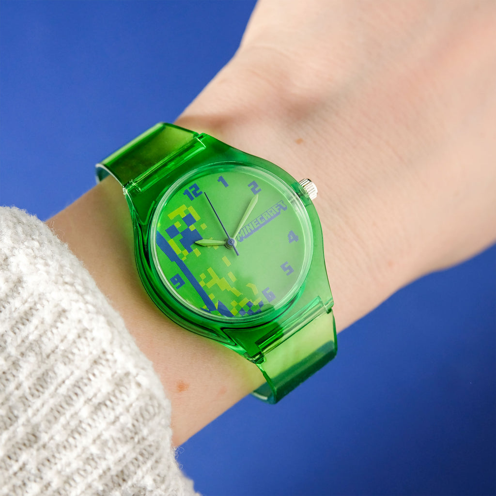 Product image Creeper wrist watch - Minecraft